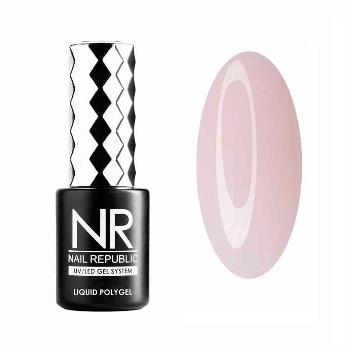Nail Republic, Liquid Polygel 09, 15мл