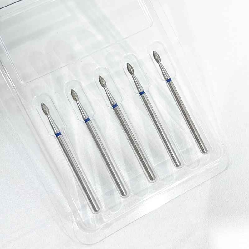 Special Cosmetic, Фреза алмазная почка синия 050.022, 5шт/уп