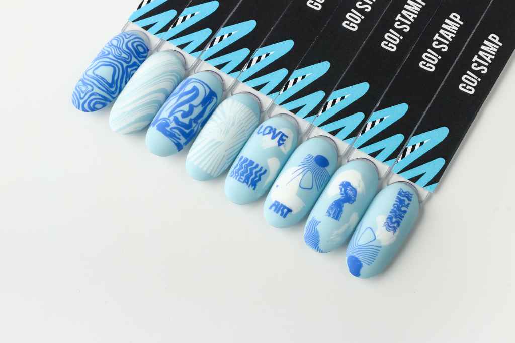 Go! Stamp, Пластина для стемпинга 134 Stripes