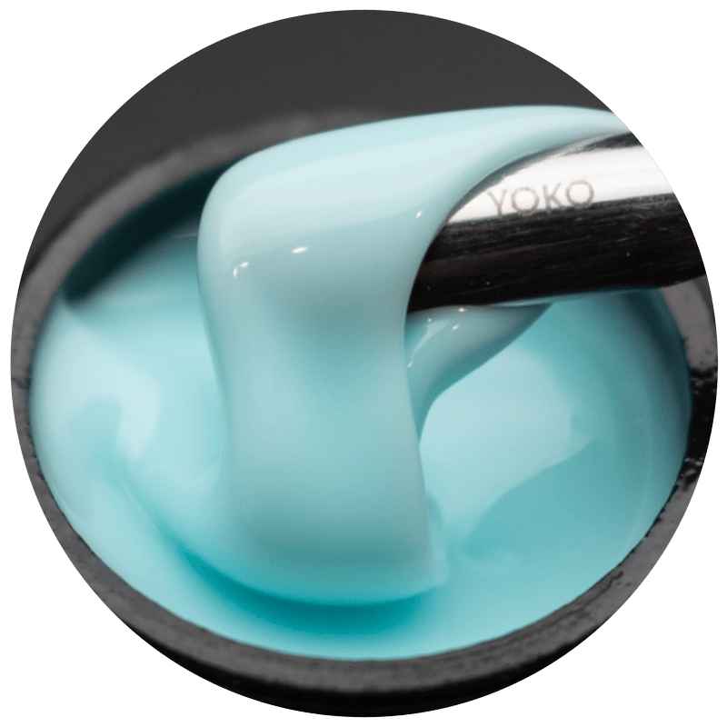 Опция, Гель моделирующий самовыравнивающийся цветной Алмазный, 15мл