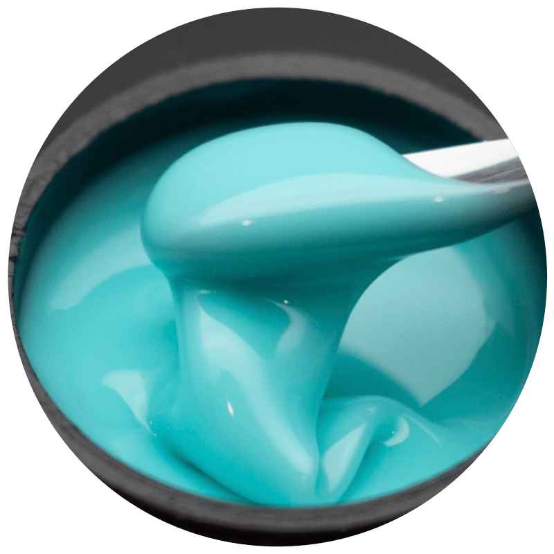 Опция, Гель моделирующий самовыравнивающийся цветной Бриз, 15мл