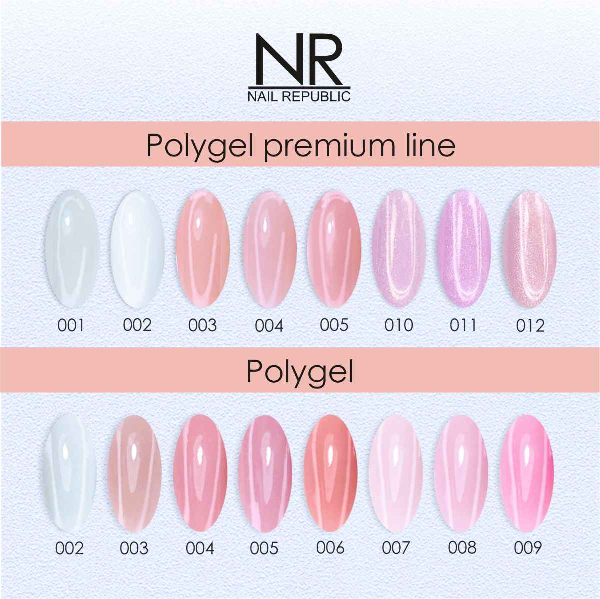 Nail Republic, Polygel 008, 30гр