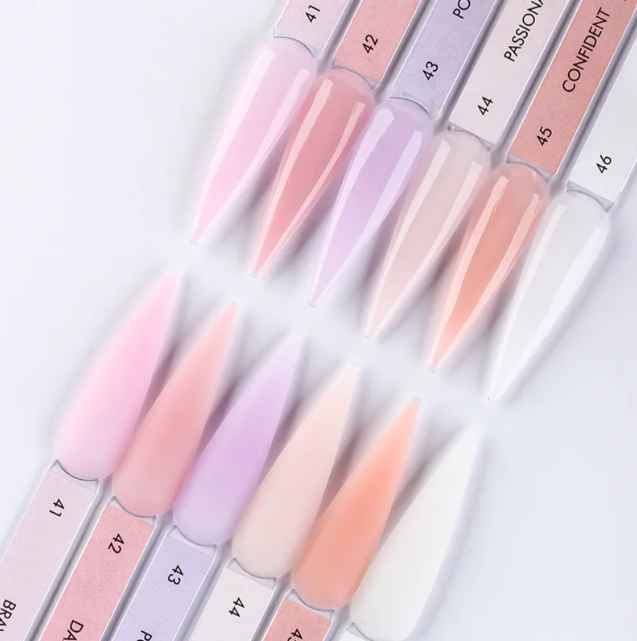 RockNail, Камуфлирующая жесткая бескислотная база 046 Ego, 10мл