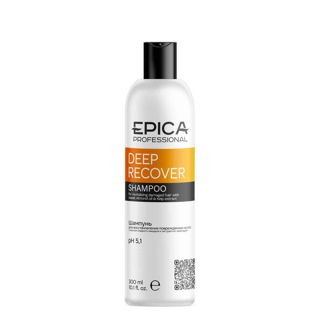 Epica, Шампунь для увлажнения и питания сухих волос Professional Intense Moisture, 300мл