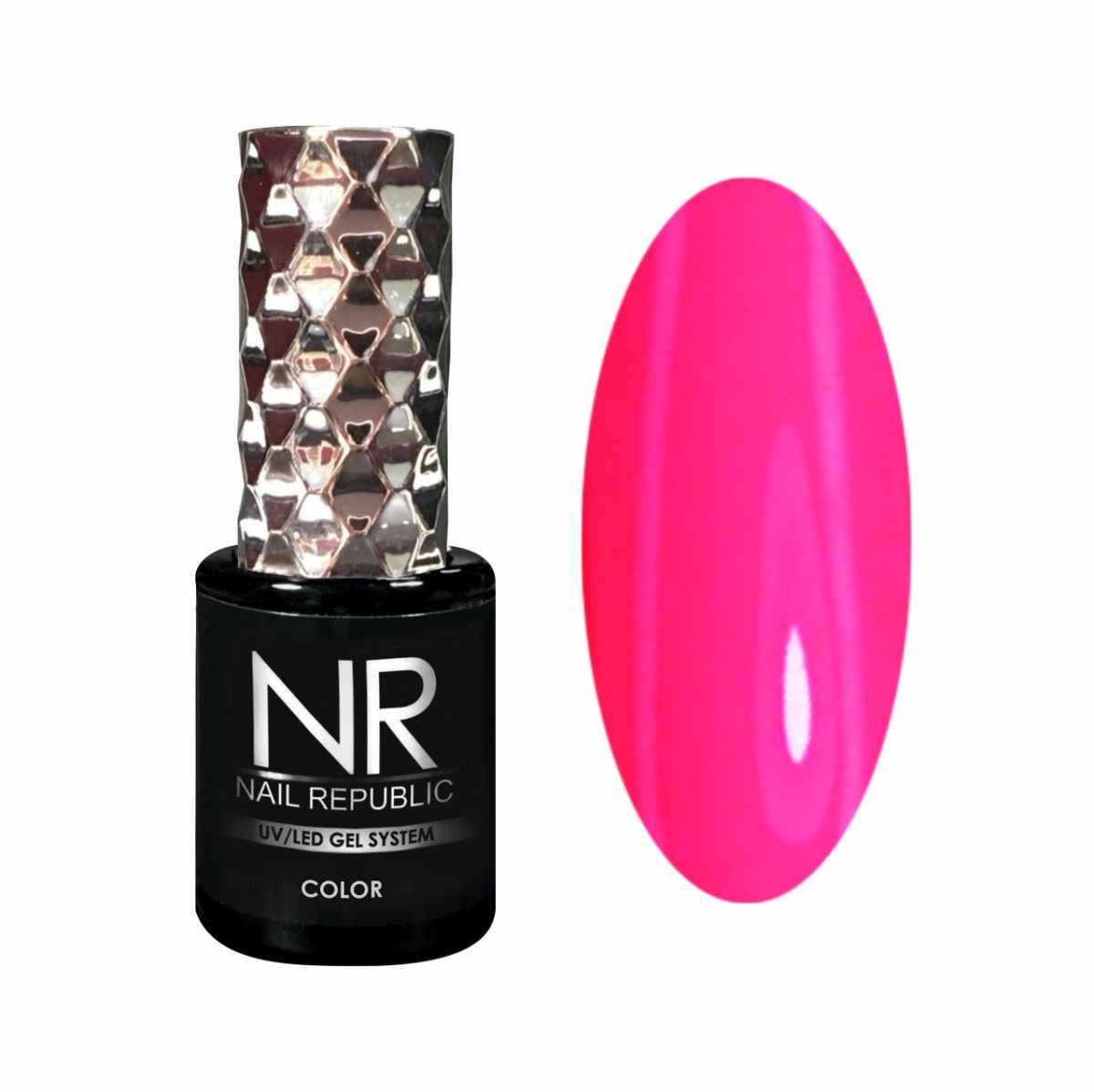 Nail Republic, Гель-лак 359 Ириска неон, 10мл