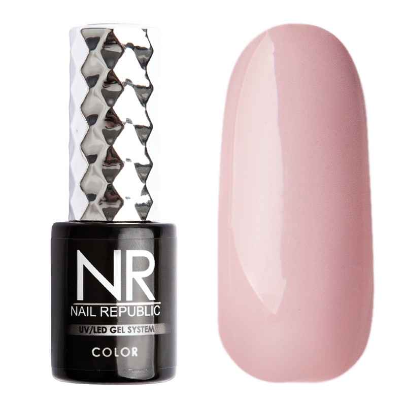 Nail Republic, Гель-лак 040 Королевский розовый, 10мл
