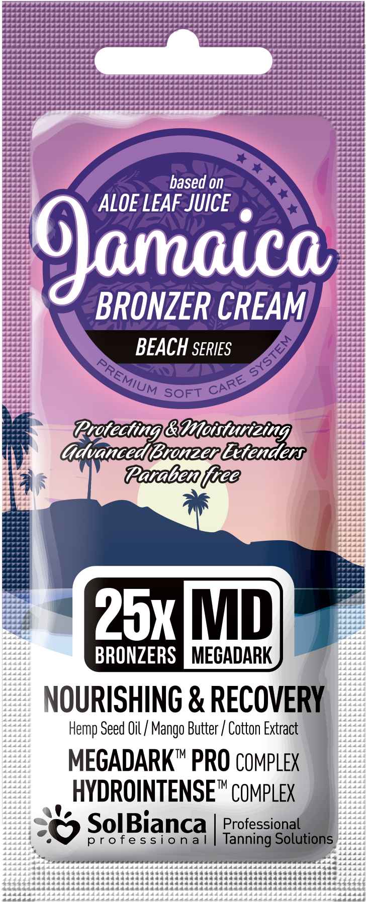 Solbianca, Крем-автозагар Jamaica 25x bronzer, 15мл