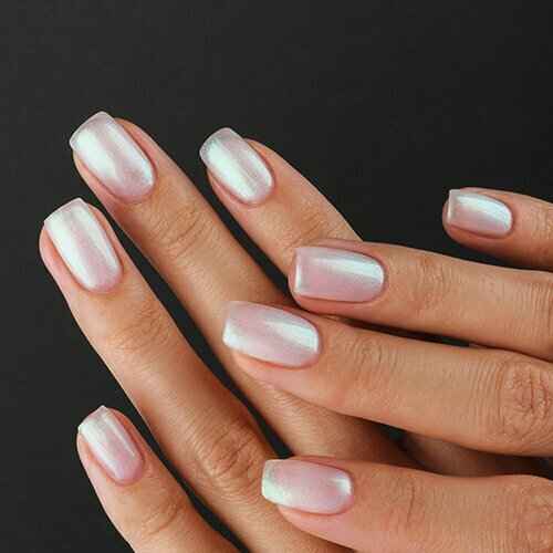 Milk, Топ Glow Drops Silver Blue, 9мл