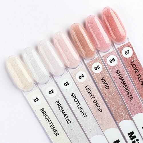 Milk, Светоотражающий моделирующий гель Modeling Gel 07 Love Flush, 15мл