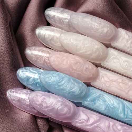 Nail Republic, Моделирующий гель для ногтей 244 Pearl, 15гр