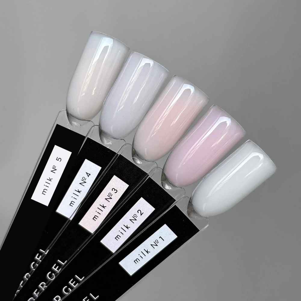 MURENA, Builder Gel Milk 1, 20мл