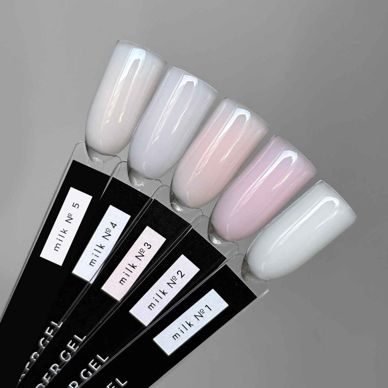 MURENA, Builder Gel Milk 2, 20мл