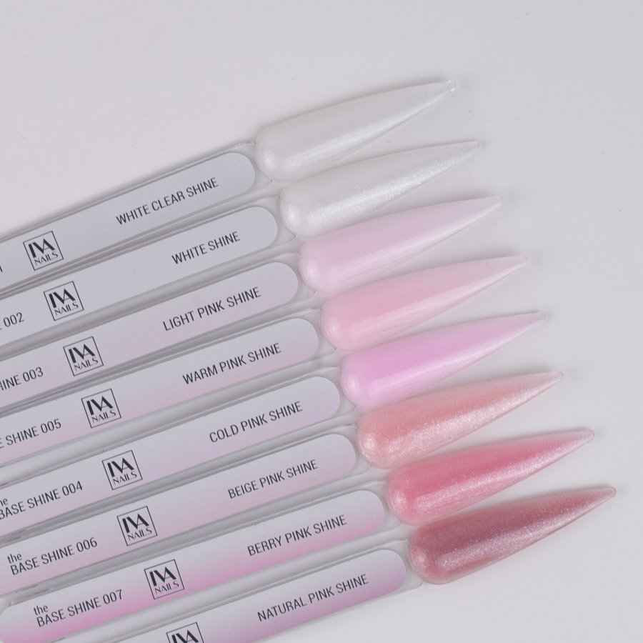 IVA, Rubber Base Shine Berry Pink 007, 15мл