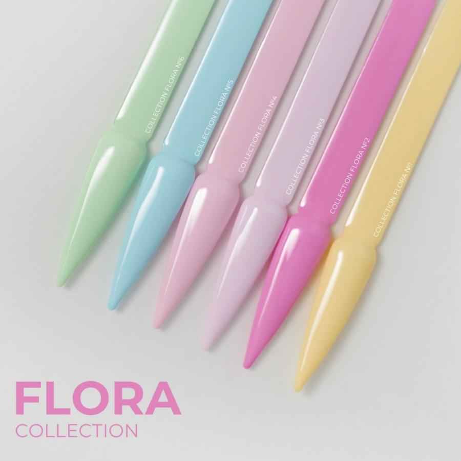 IVA, Гель-лак Flora 006, 8мл