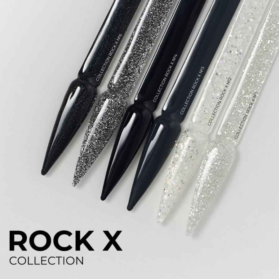IVA, Гель-лак Rock X  №3, 8мл