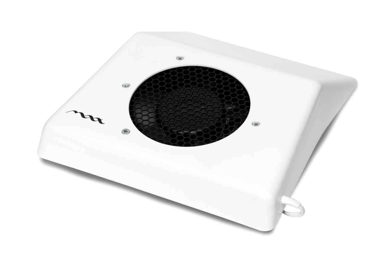 MAX, Ultimate 3 Супермощный педикюрный пылесос Белый 65Вт