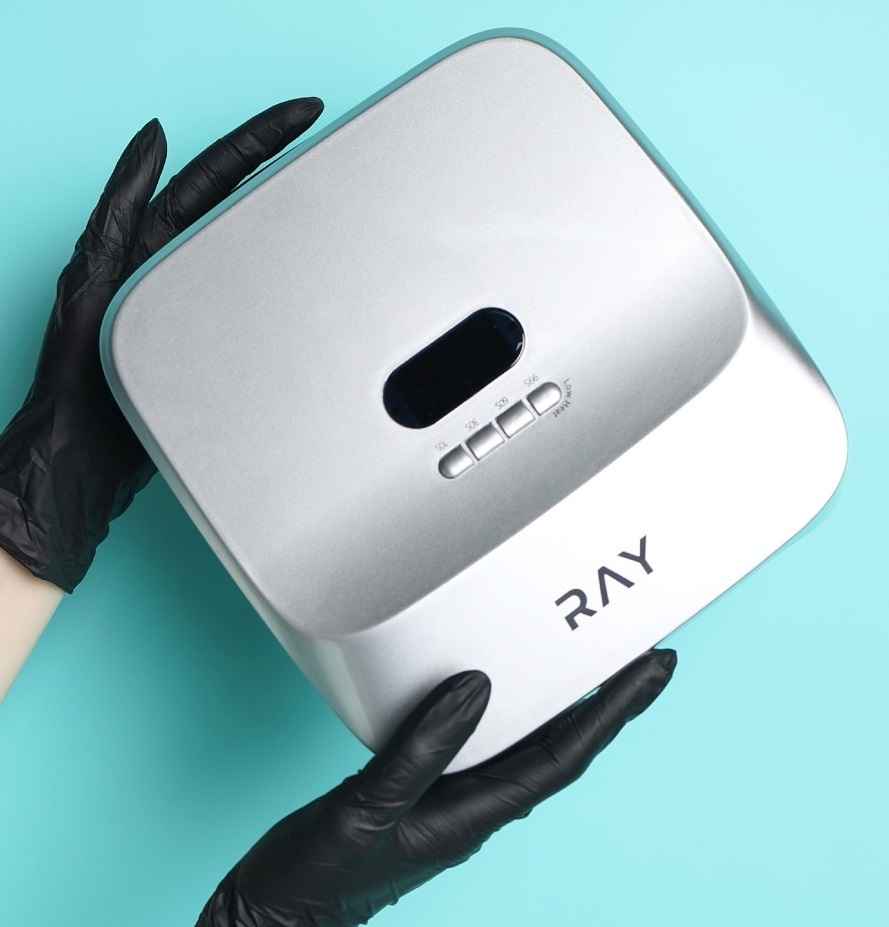 Ray, Лампа UV/LED Metal, 48Вт