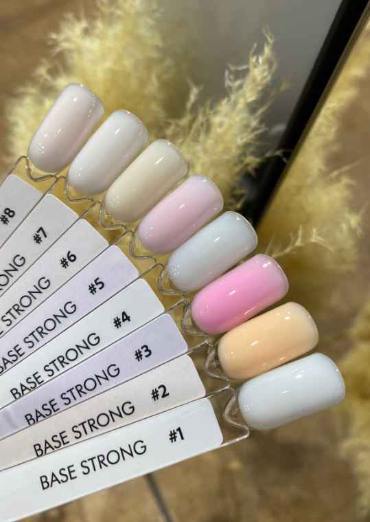 OneNail, Камуфлирующая жесткая база №08, 15мл