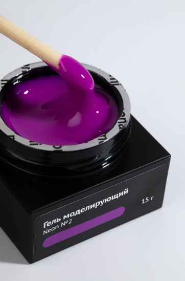 Monami, Моделирующий гель Smart Neon №3 Зеленый лайм, 15 г