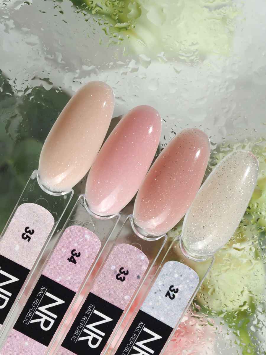 Nail Republic, Моделирующий гель для ногтей 32, 15гр