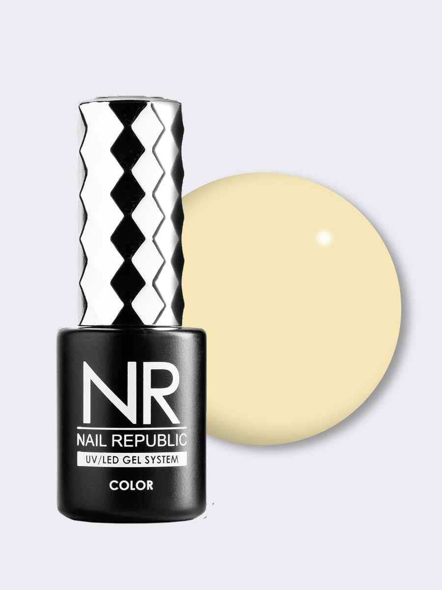Nail Republic, Гель-лак 072 Песочный, 10мл