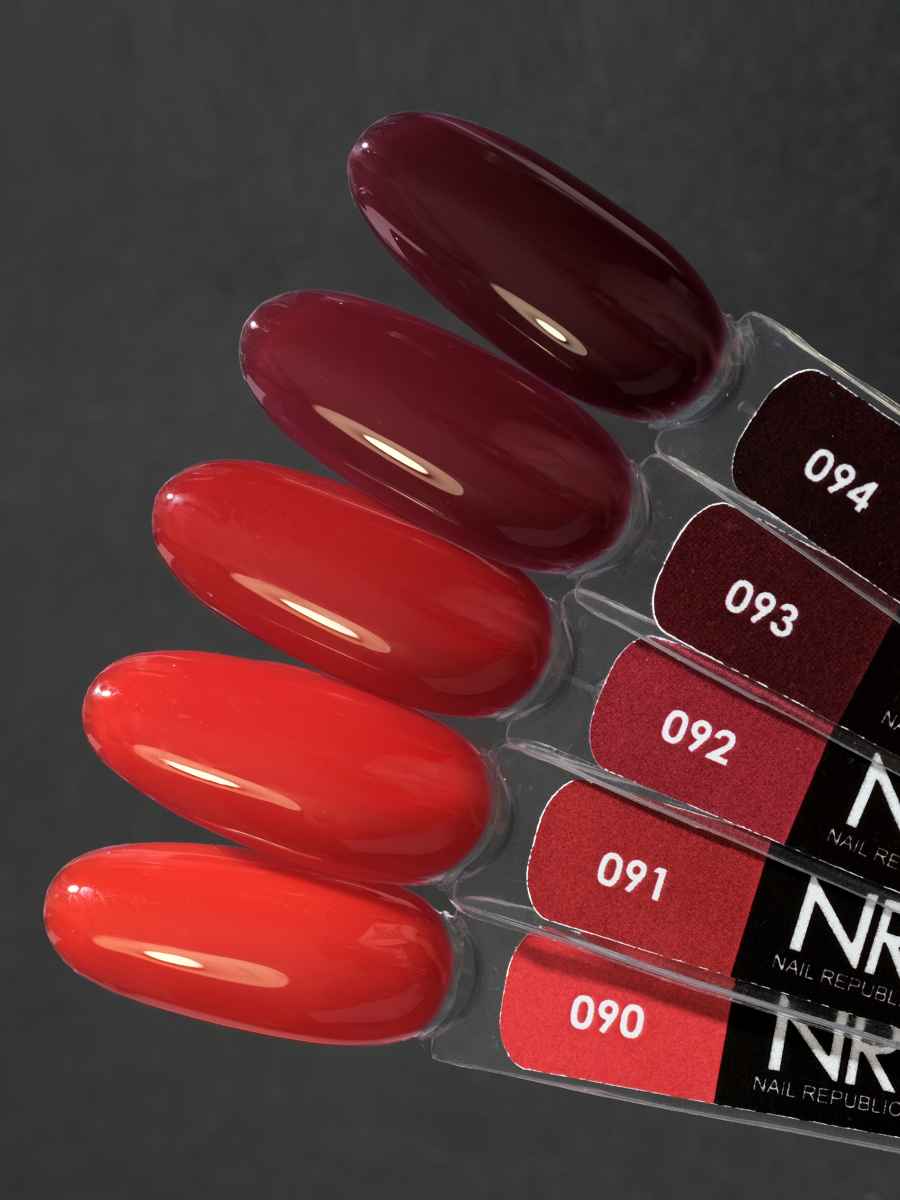Nail Republic, Камуфлирующая база 093 Lady in Red, 10мл