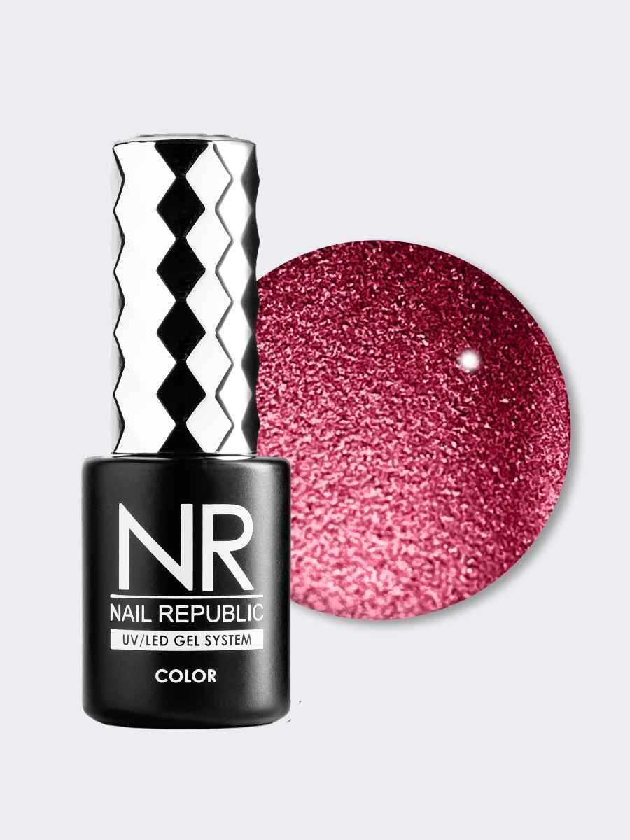 Nail Republic, Гель-лак Cat-681 BRIGHT CATS, 10мл