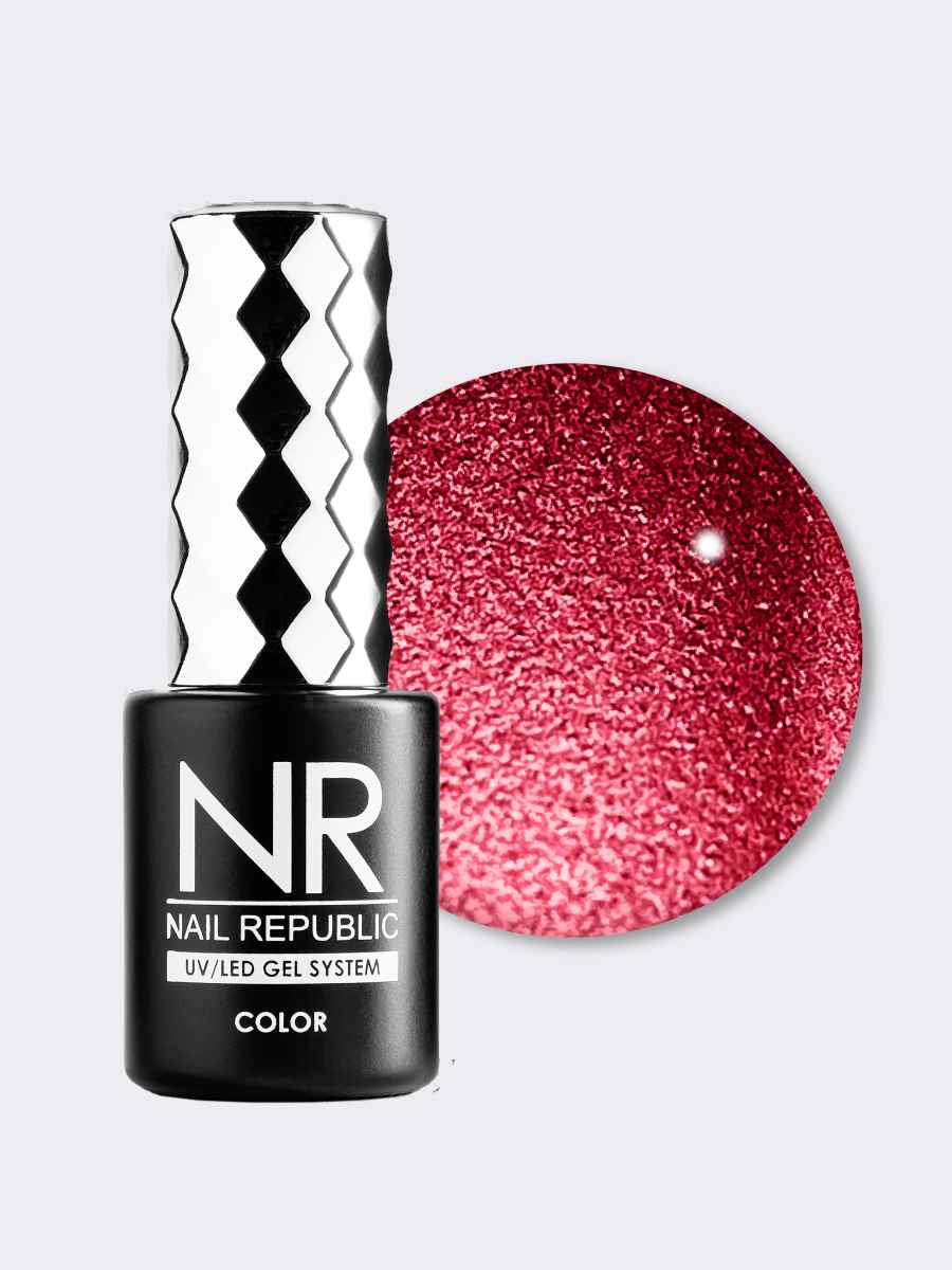 Nail Republic, Гель-лак Cat-682 BRIGHT CATS, 10мл