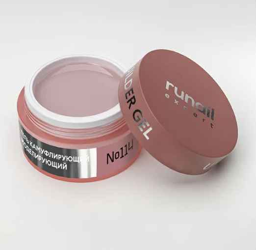 Runail Expert, Гель моделирующий UV BUILDER GEL №114, 15г