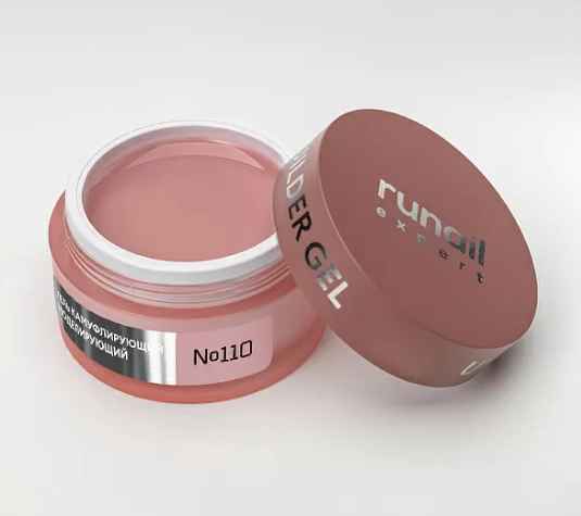 Runail Expert, Гель моделирующий UV BUILDER GEL №110, 15г