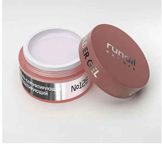 Runail Expert, Гель моделирующий UV BUILDER GEL №126, 50г