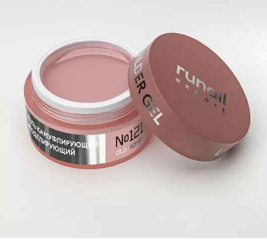 Runail Expert, Гель моделирующий UV BUILDER GEL №121, 50г