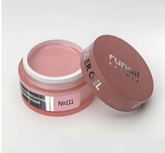 Runail Expert, Гель моделирующий UV BUILDER GEL №111, 15г