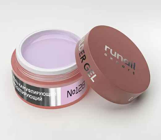 Runail Expert, Гель моделирующий UV BUILDER GEL №128, 50г