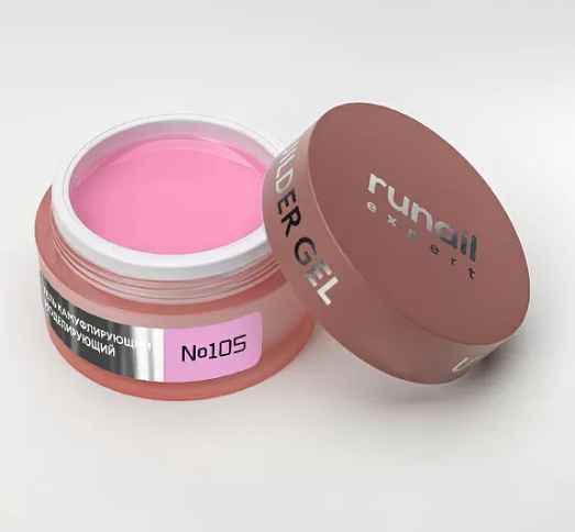 Runail Expert, Гель моделирующий UV BUILDER GEL №105, 15г