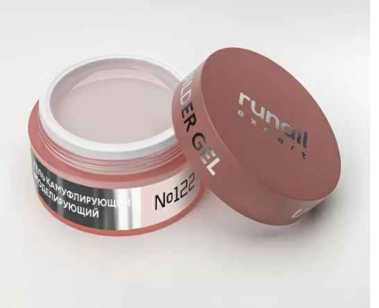 Runail Expert, Гель моделирующий UV BUILDER GEL №122, 15г