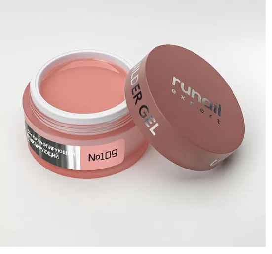 Runail Expert, Гель моделирующий UV BUILDER GEL №109, 15г
