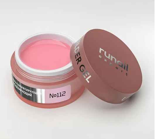 Runail Expert, Гель моделирующий UV BUILDER GEL №112, 15г