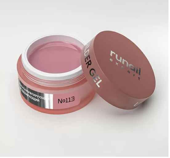 Runail Expert, Гель моделирующий UV BUILDER GEL №113, 50г