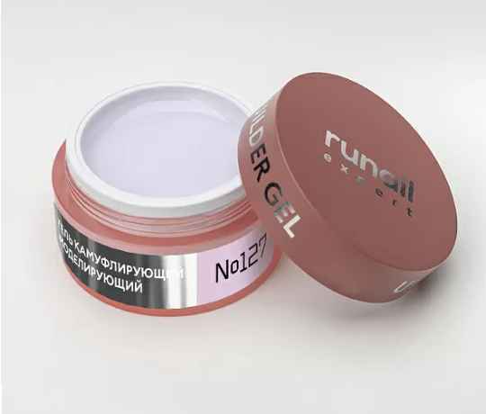 Runail Expert, Гель моделирующий UV BUILDER GEL №127, 50г