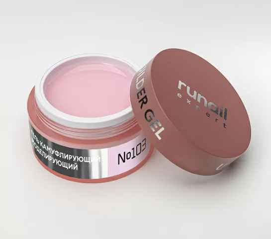 Runail Expert, Гель моделирующий UV BUILDER GEL №103, 50г