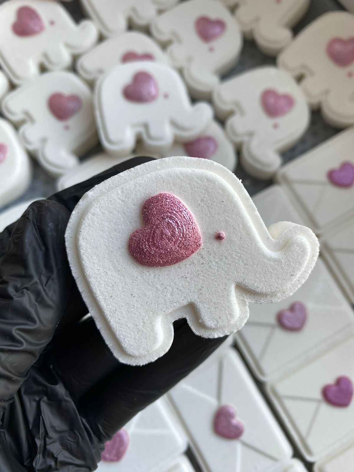 Бомбочка для ванны Слоник