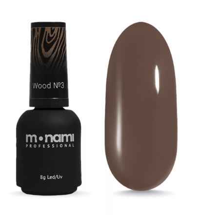 Monami, Гель-лак Wood 3, 8мл