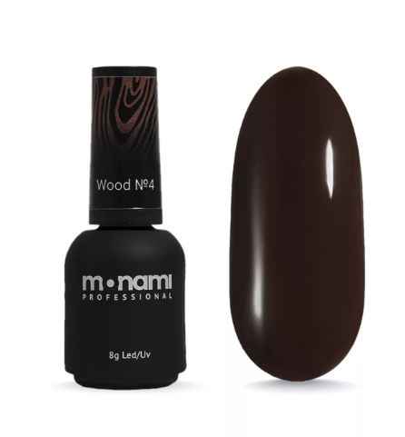 Monami, Гель-лак Wood 4, 8мл
