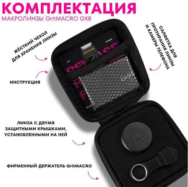 GritMACRO, Макролинза GX8