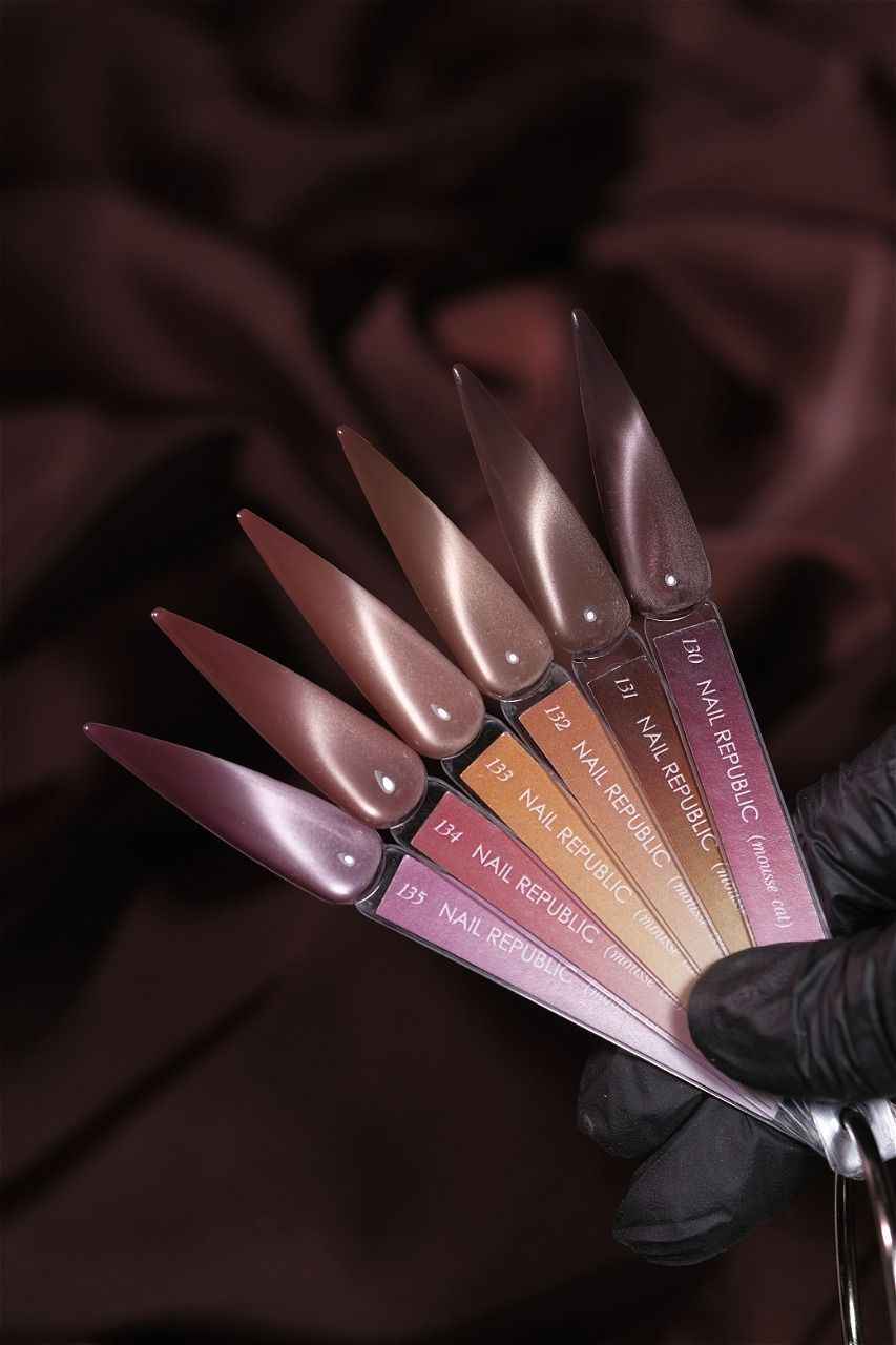 Nail Republic, Гель-лак Mousse Cat-134,10мл