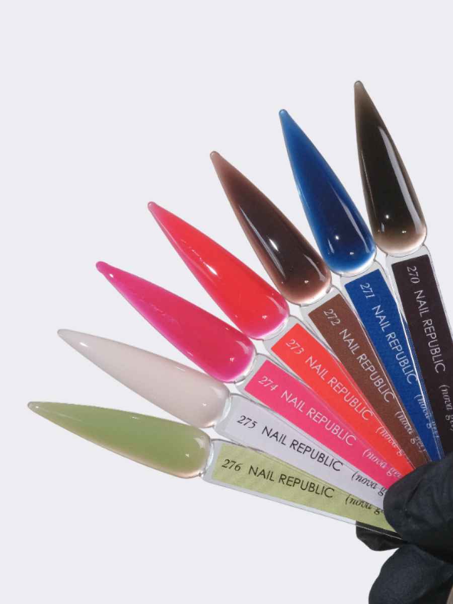 Nail Republic, Моделирующий гель для ногтей 275 Nova Gell, 15гр