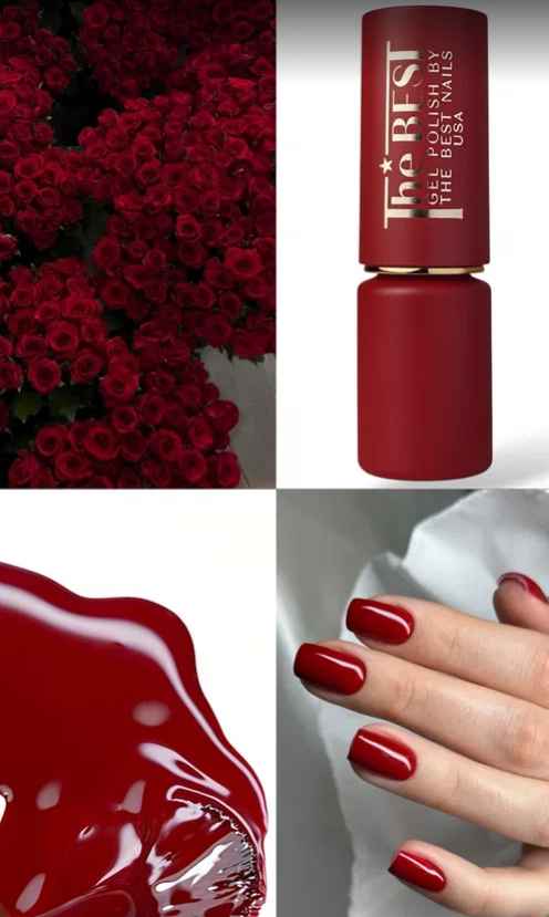 The Best Nails, Гель-лак Romance, 12мл