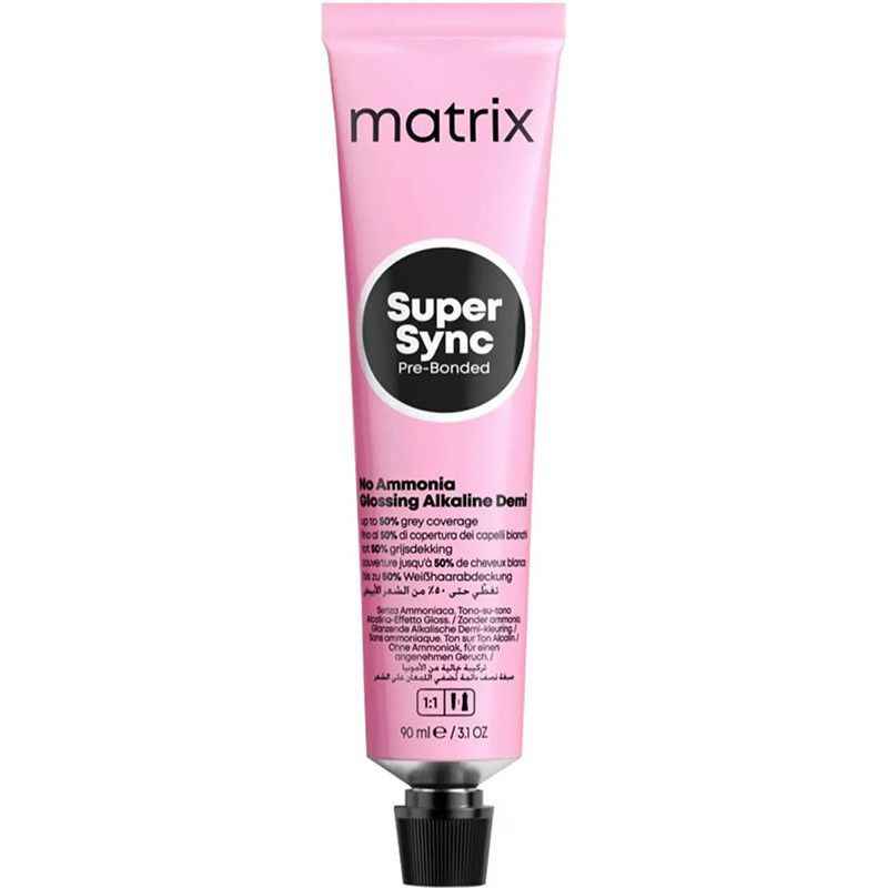 MATRIX, Super Sync окрашивание без аммиака Clear Прозрачный, 90мл