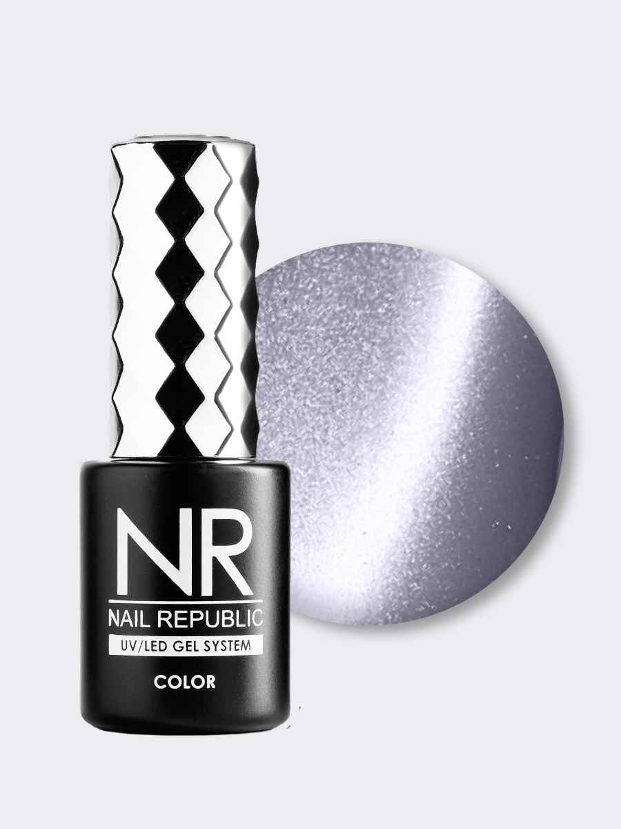 Nail Republic, Гель-лак Satin Cat-137, 10мл